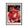 1990-91  O-Pee-Chee Premier Jimmy Carson Detroit Red Wings #12