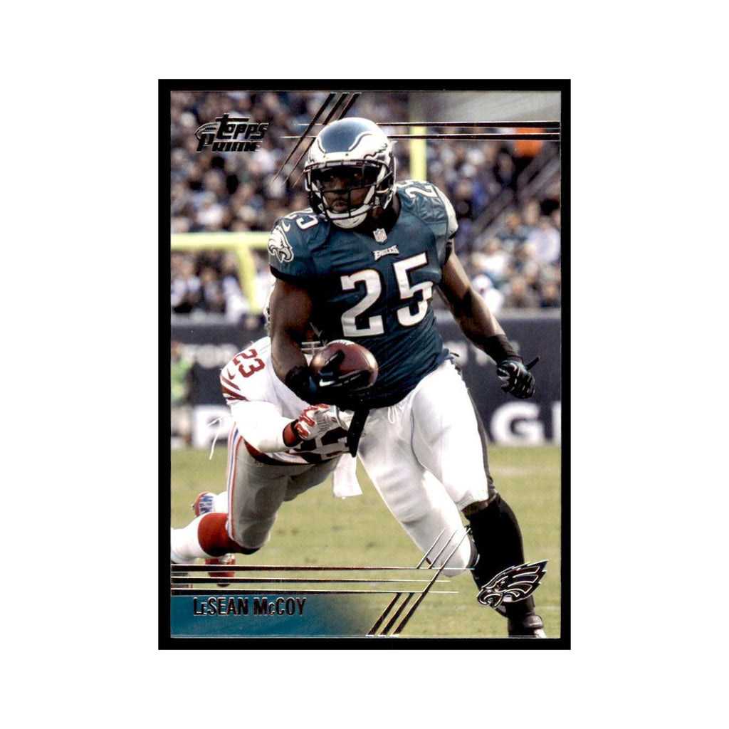 2014 Topps Prime LeSean McCoy Football Cards #46