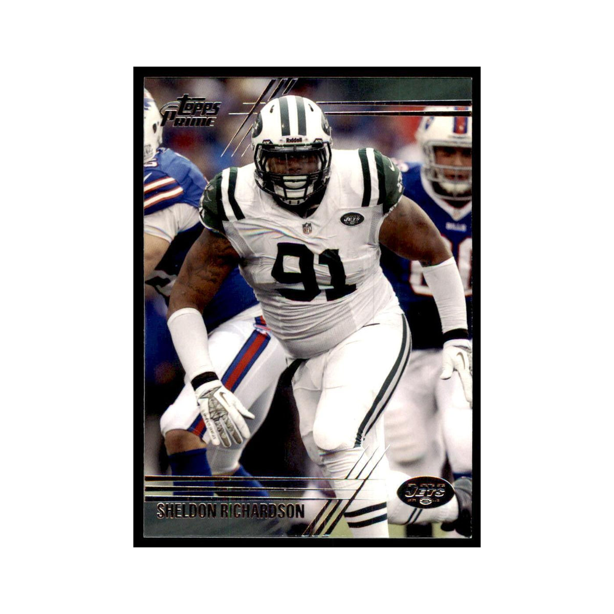 2014 Topps Prime Sheldon Richardson Football Cards #55