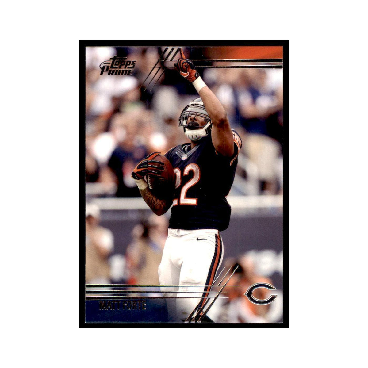 2014 Topps Prime Matt Forte Football Cards #61