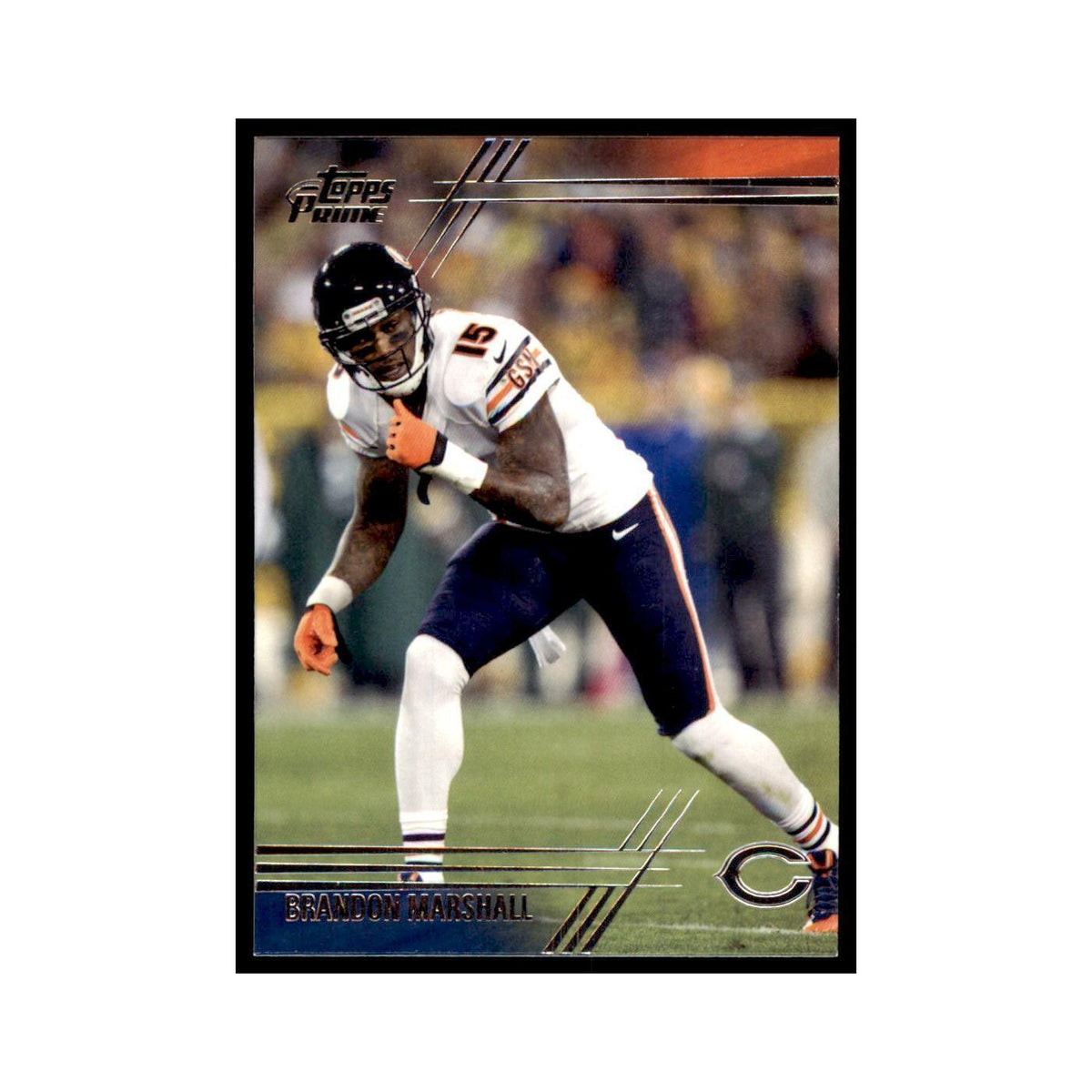2014 Topps Prime Brandon Marshall Football Cards #13