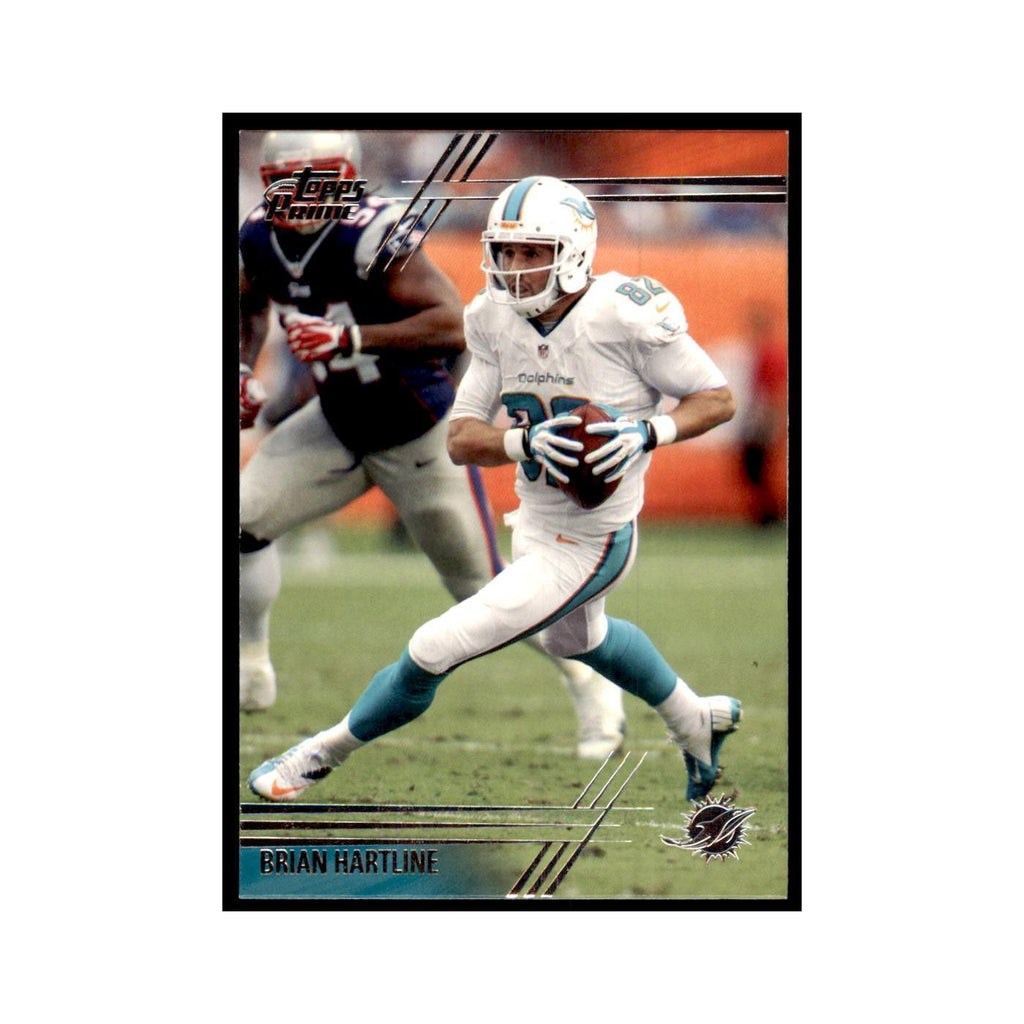 2014 Topps Prime Brian Hartline Football Cards #67