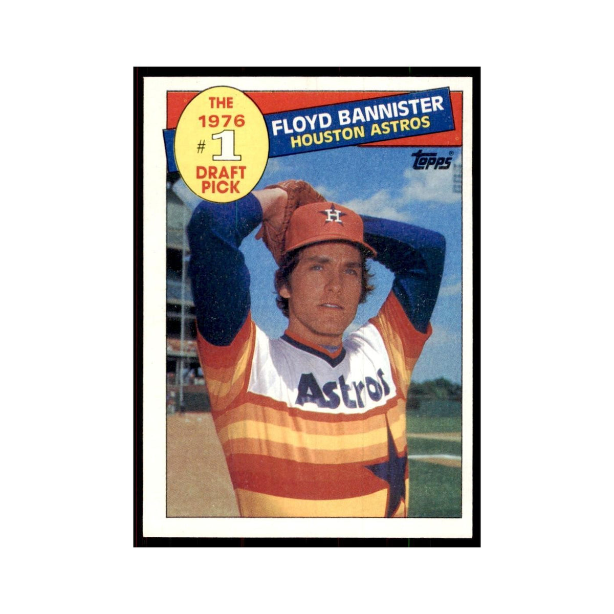 1985 Topps Floyd Bannister Baseball Cards #274