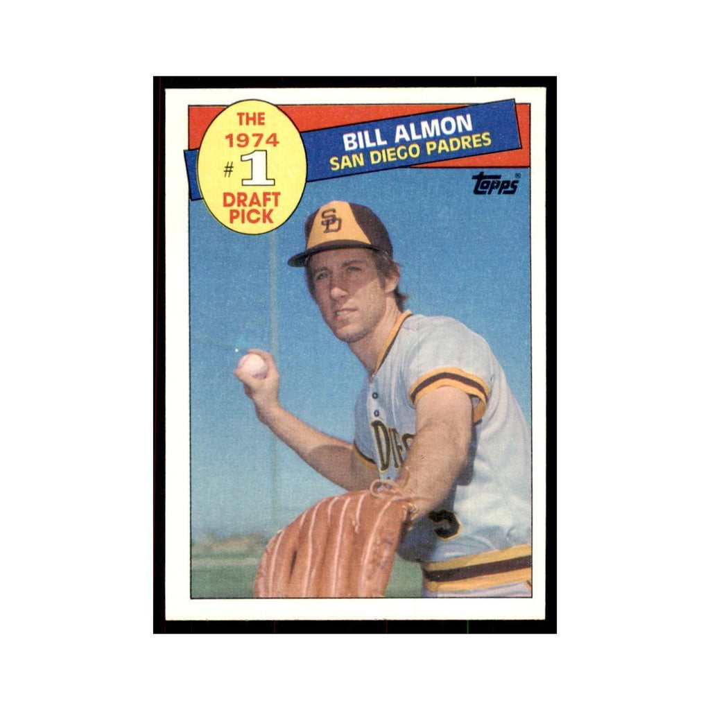 1985 Topps Bill Almon Baseball Cards #273