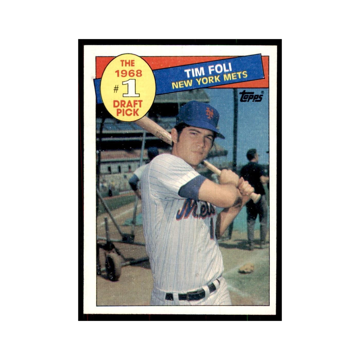 1985 Topps Tim Foli Baseball Cards #271