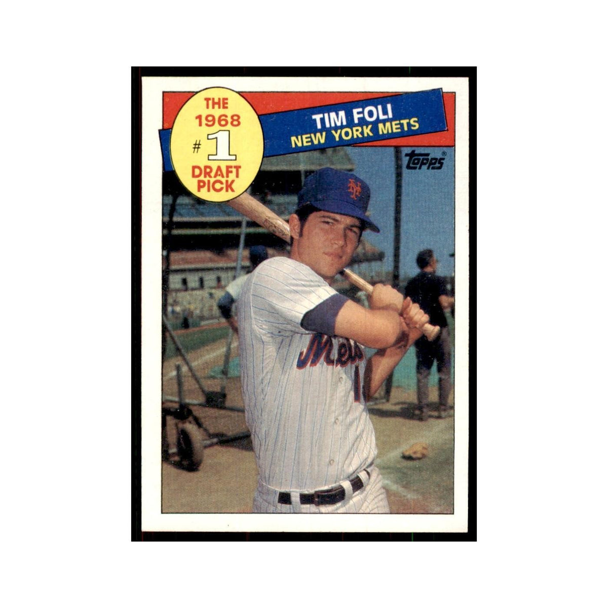 1985 Topps Tim Foli Baseball Cards #271