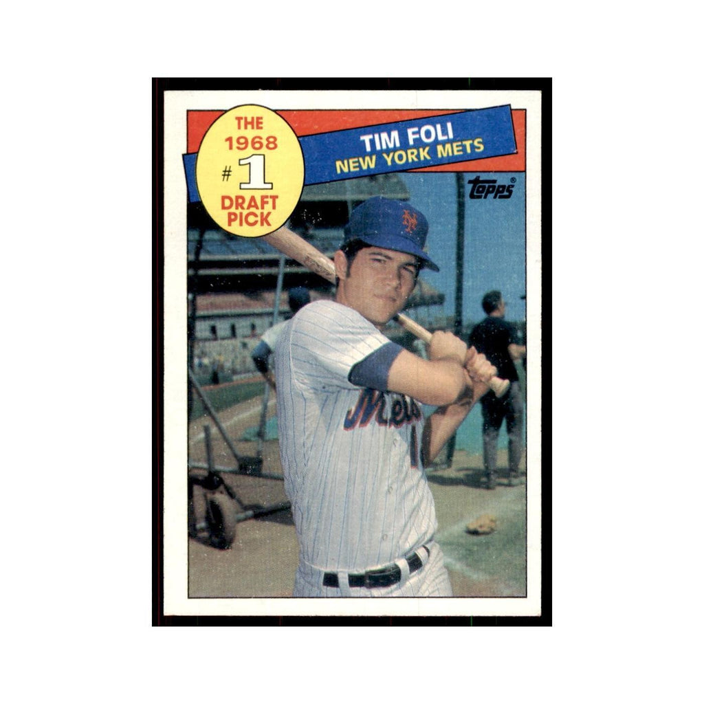 1985 Topps Tim Foli Baseball Cards #271