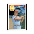 1985 Topps Jeff Burroughs Baseball Cards #272