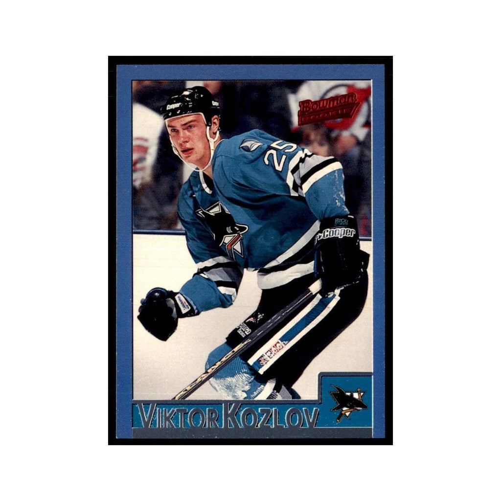 1995 Bowman Viktor Kozlov RC San Jose Sharks #159