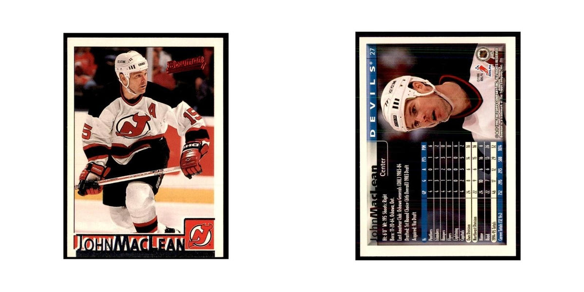 1995 Bowman John MacLean New Jersey Devils #27