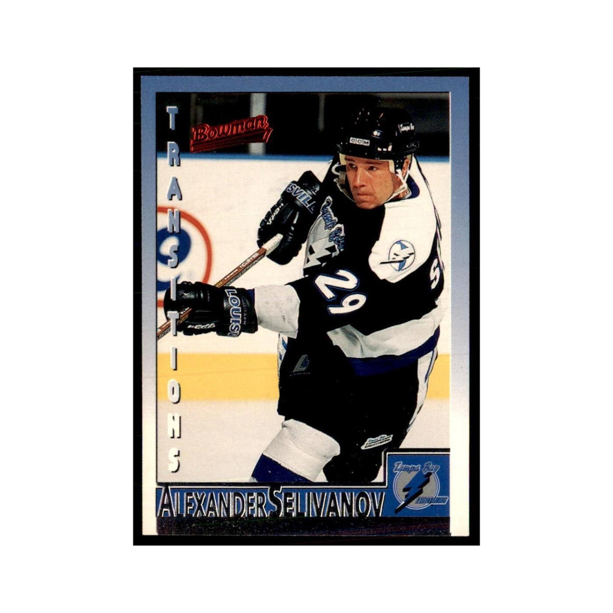 1995 Bowman Alexander Selivanov Tampa Bay Lightning #73