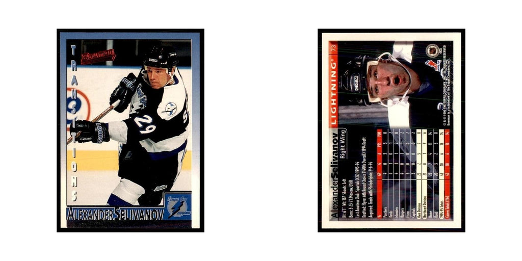 1995 Bowman Alexander Selivanov Tampa Bay Lightning #73