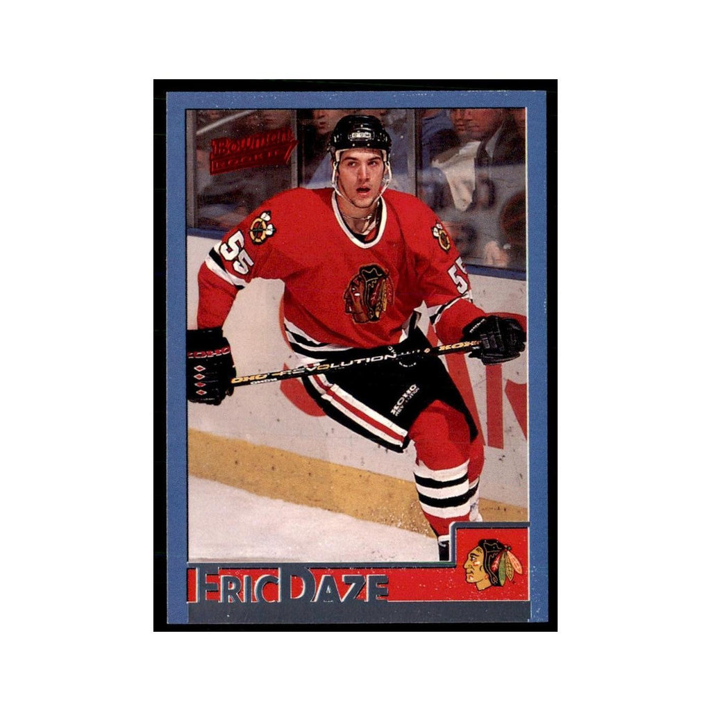 1995 Bowman Eric Daze RC Los Angeles Kings #125