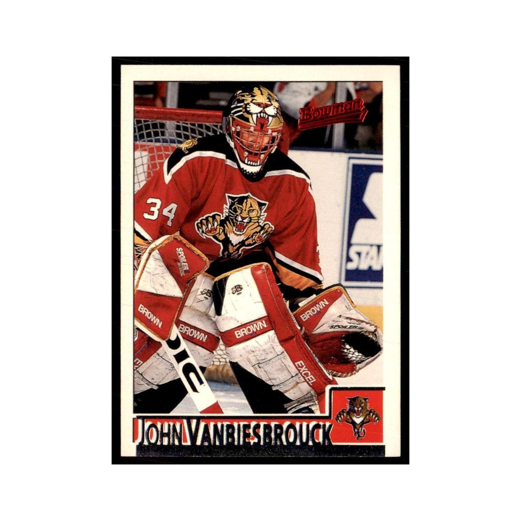 1995 Bowman John Vanbiesbrouck Florida Panthers #30