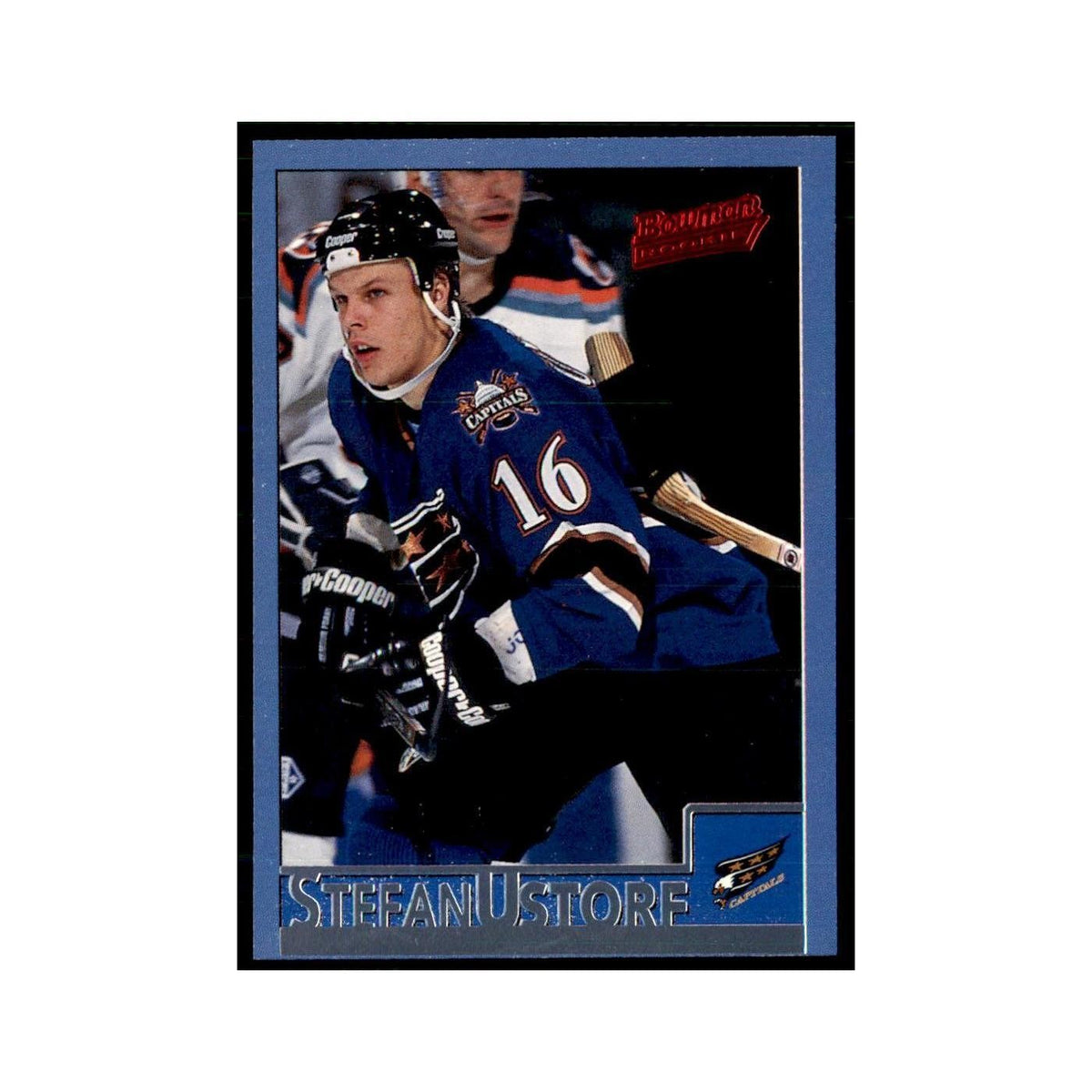 1995 Bowman Stefan Ustorf RC Washington Capitals #147