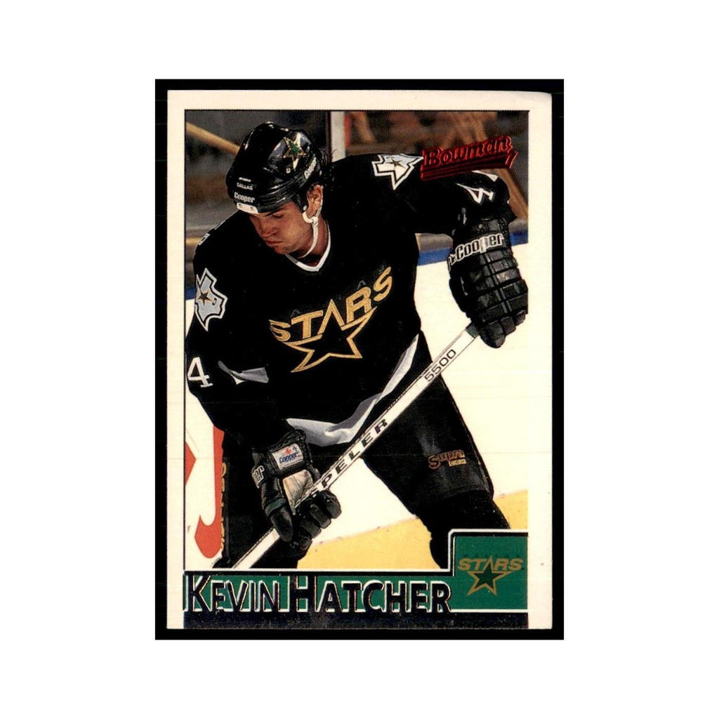 1995 Bowman Kevin Hatcher Dallas Stars #48