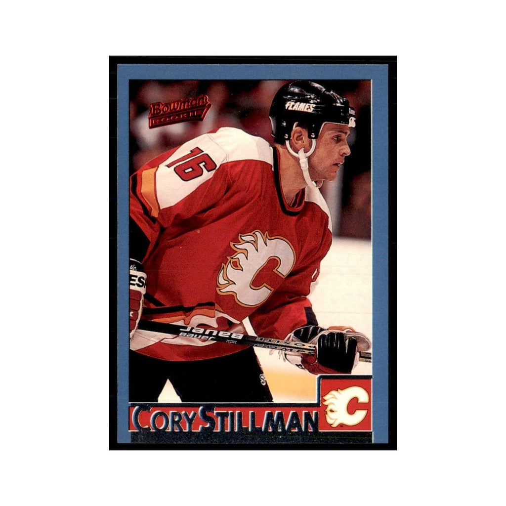 1995 Bowman Cory Stillman RC Calgary Flames #131