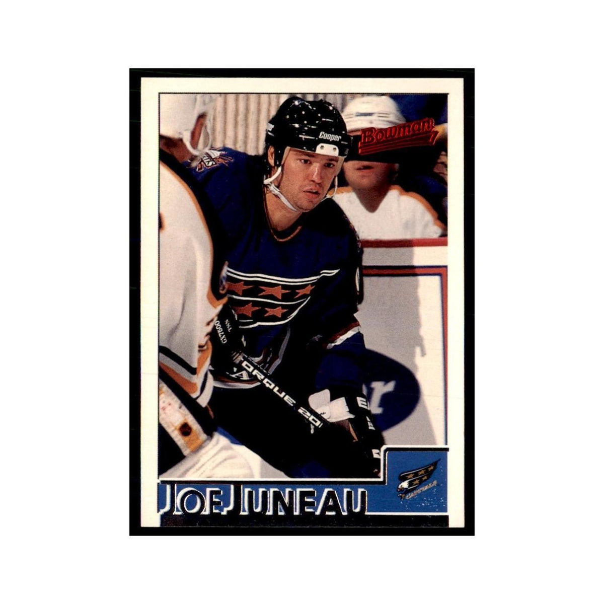 1995 Bowman Joe Juneau Washington Capitals #39