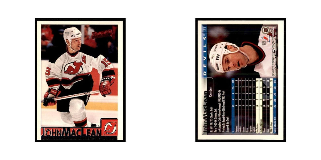 1995 Bowman John MacLean New Jersey Devils #27