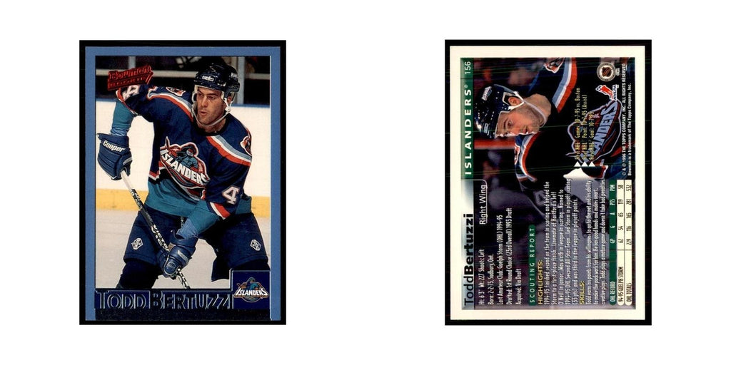 1995 Bowman Todd Bertuzzi RC New York Islanders #156