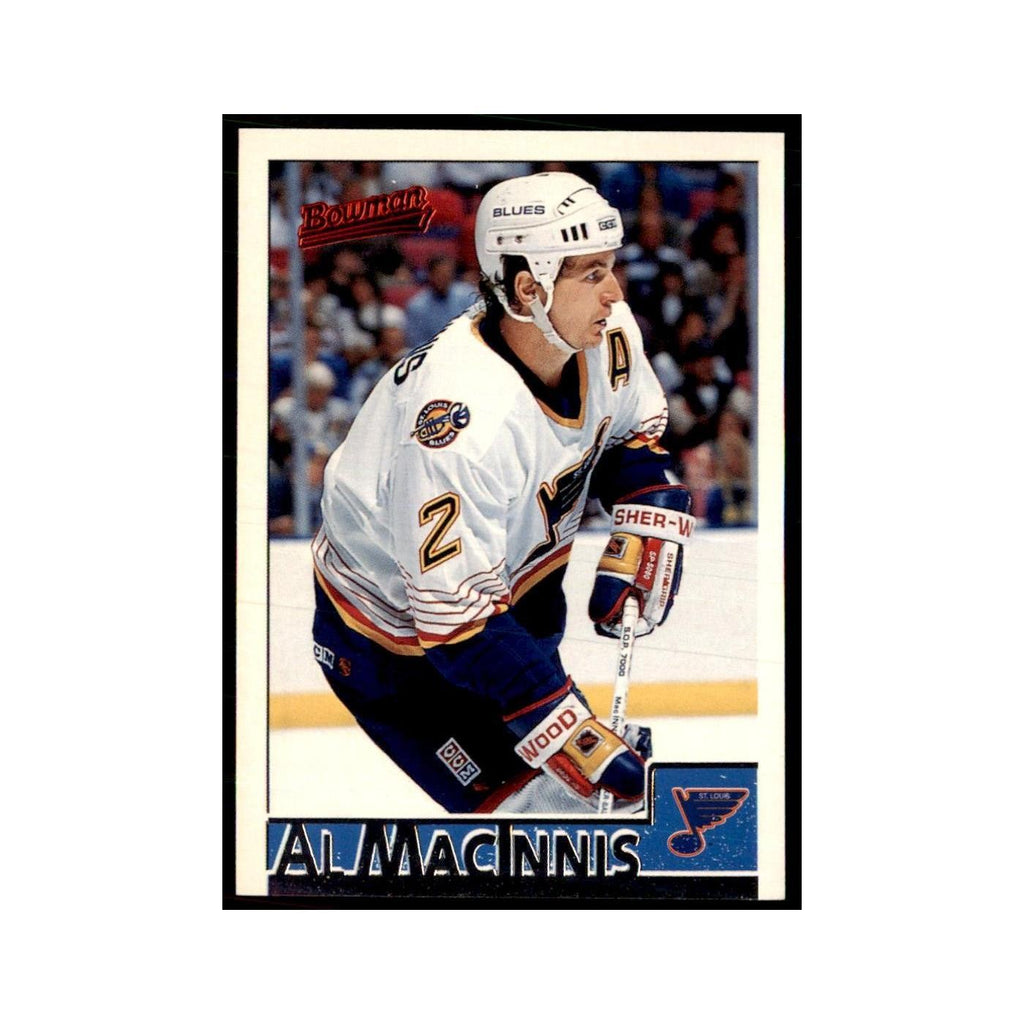 1995 Bowman Al MacInnis St. Louis Blues #16