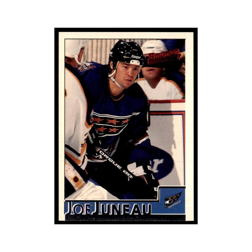 1995 Bowman Joe Juneau Washington Capitals #39