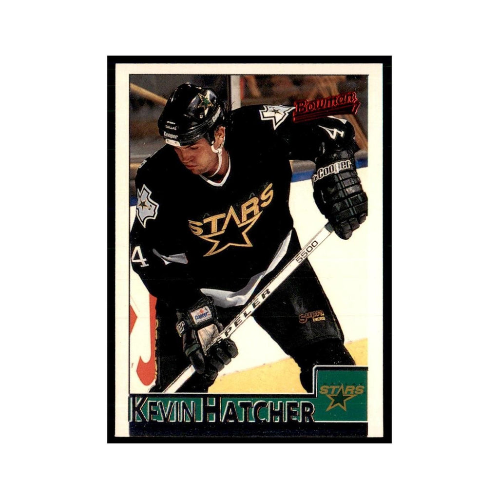 1995 Bowman Kevin Hatcher Dallas Stars #48