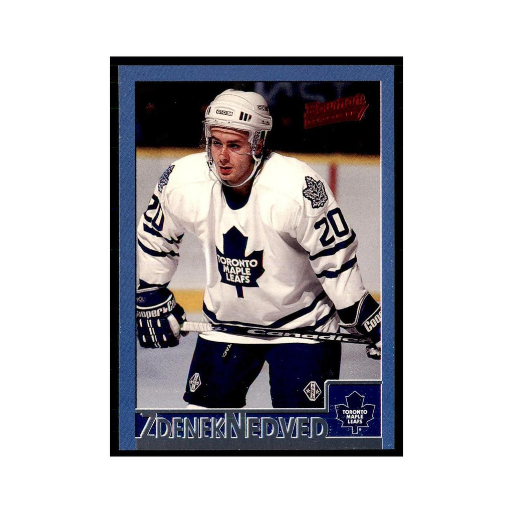 1995 Bowman Zdenek Nedved RC Toronto Maple Leafs #91