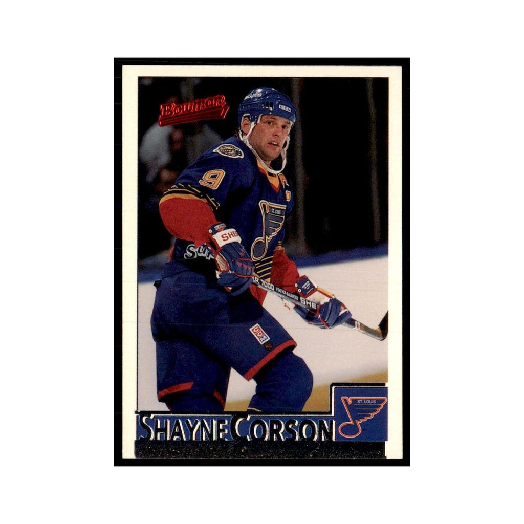 1995 Bowman Shayne Corson St. Louis Blues #11
