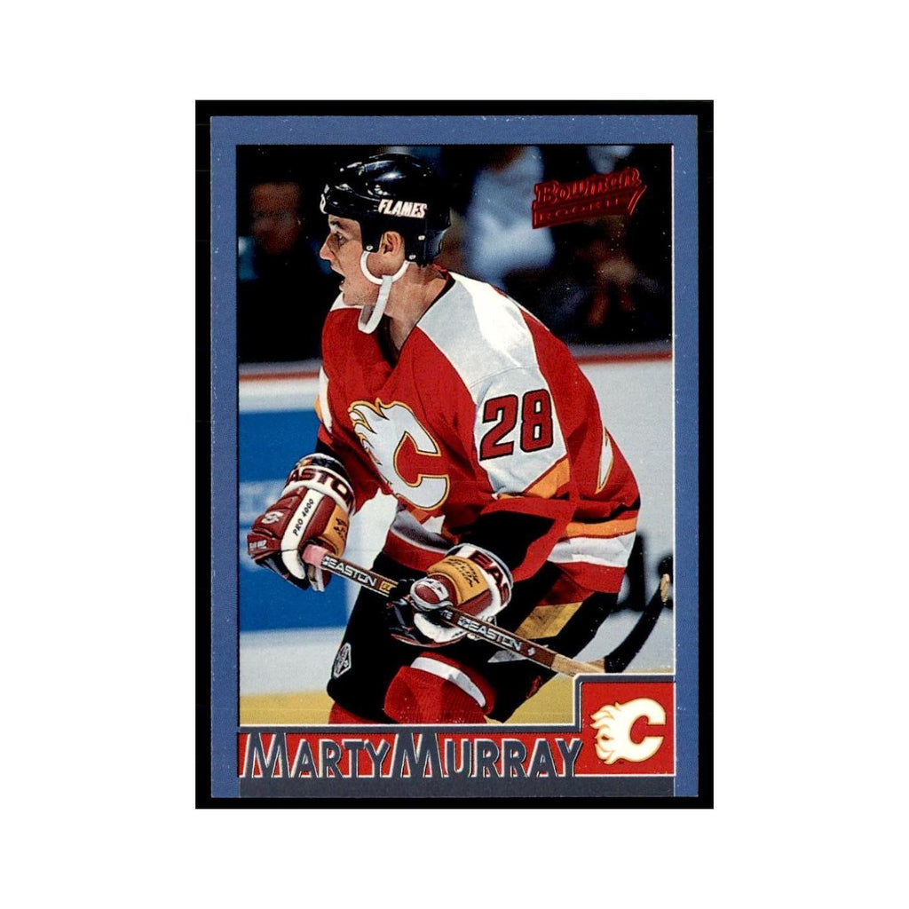 1995 Bowman Marty Murray RC Calgary Flames #152