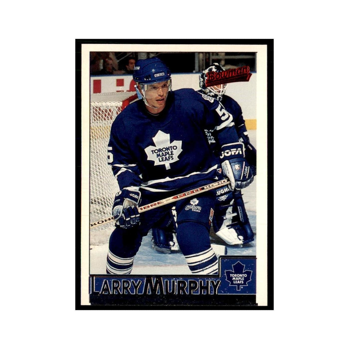 1995 Bowman Larry Murphy Toronto Maple Leafs #34