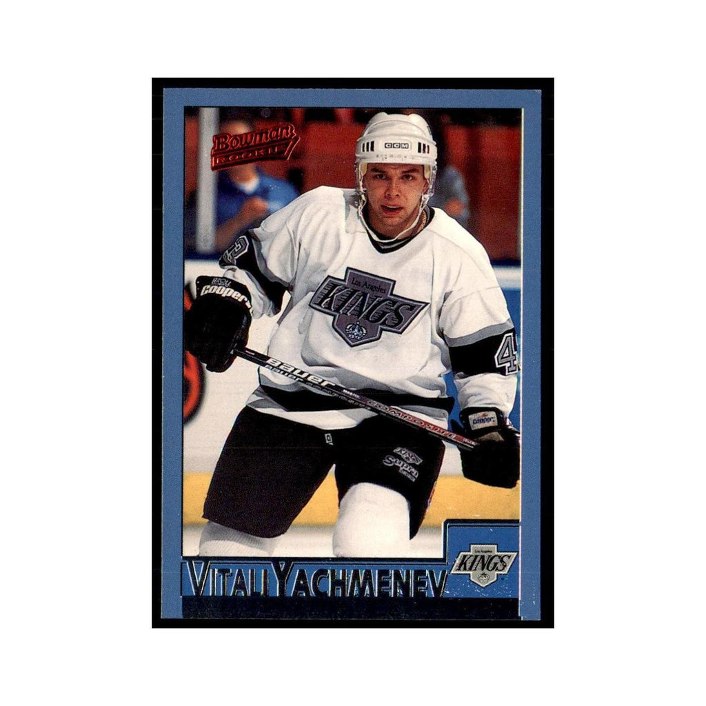 1995 Bowman Vitali Yachmenev RC Los Angeles Kings #115