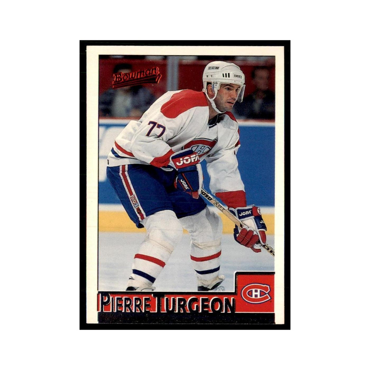 1995 Bowman Pierre Turgeon Montreal Canadiens #6