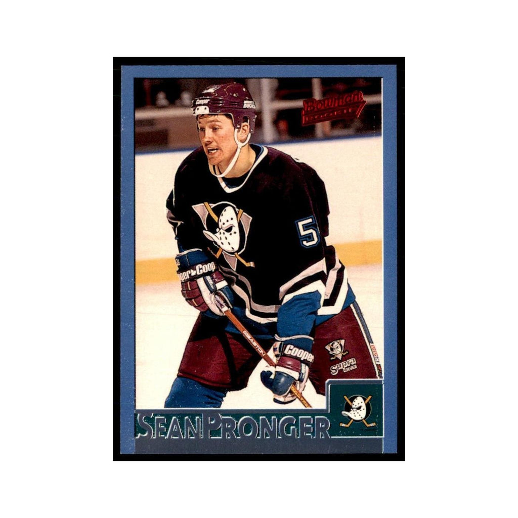 1995 Bowman Sean Pronger RC Anaheim Mighty Ducks #153