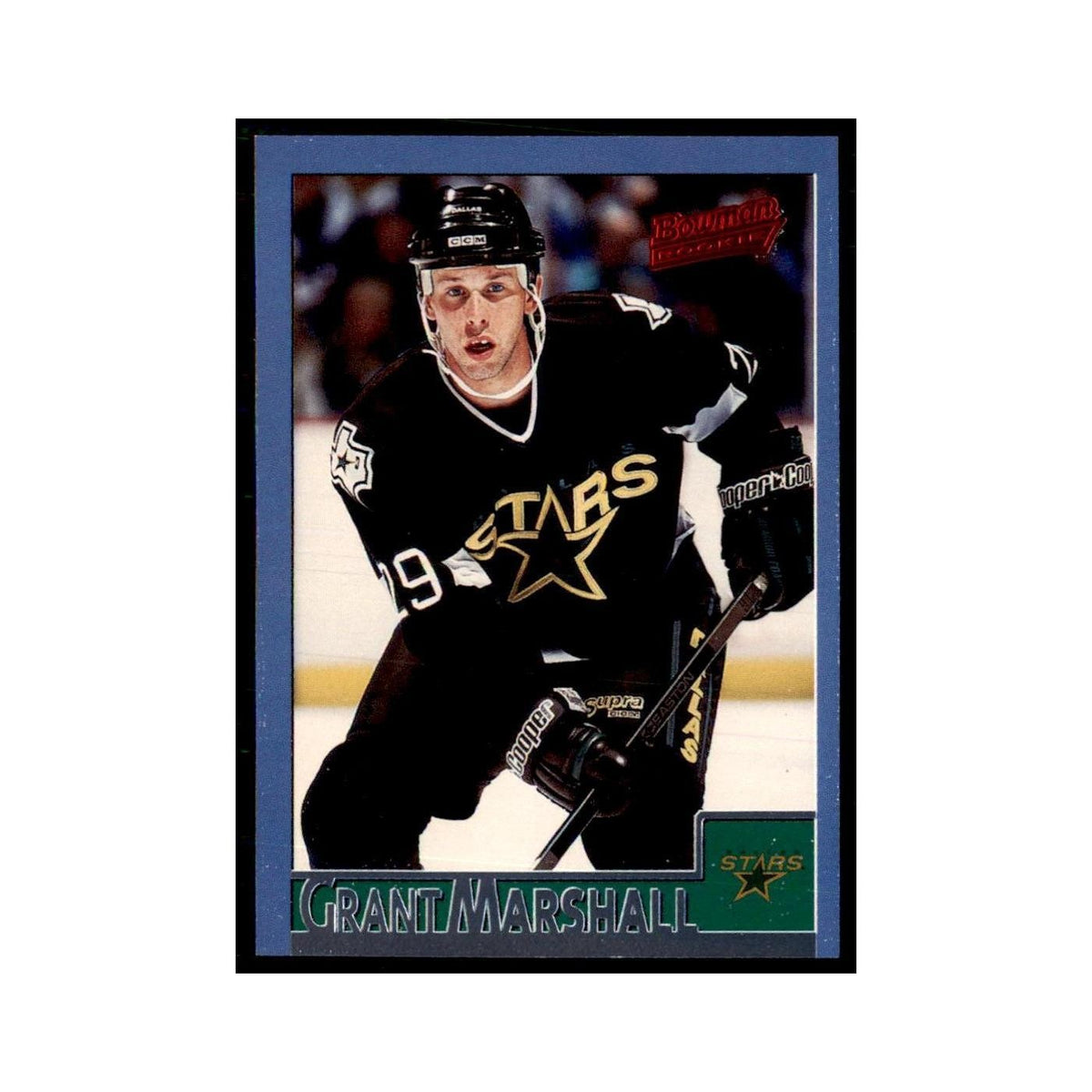 1995 Bowman Grant Marshall RC Dallas Stars #162