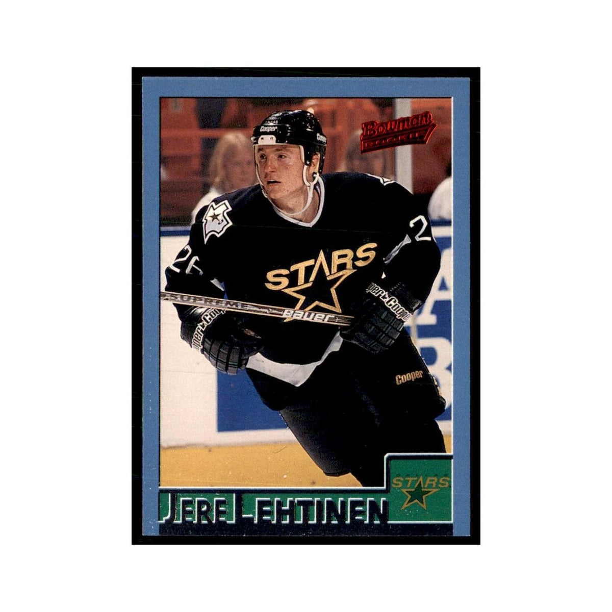 1995 Bowman Jere Lehtinen RC Dallas Stars #150