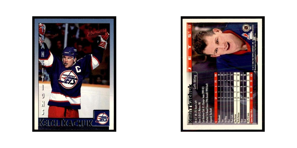 1995 Bowman Keith Tkachuk Winnipeg Jets #69