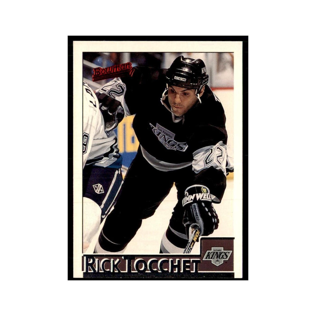 1995 Bowman Rick Tocchet Los Angeles Kings #36