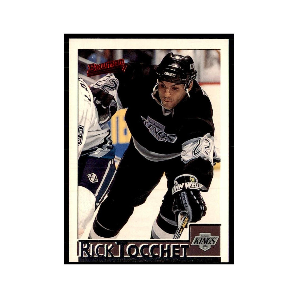 1995 Bowman Rick Tocchet Los Angeles Kings #36
