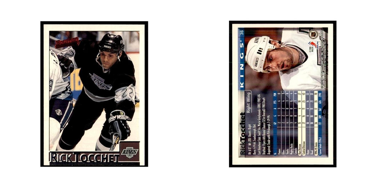 1995 Bowman Rick Tocchet Los Angeles Kings #36