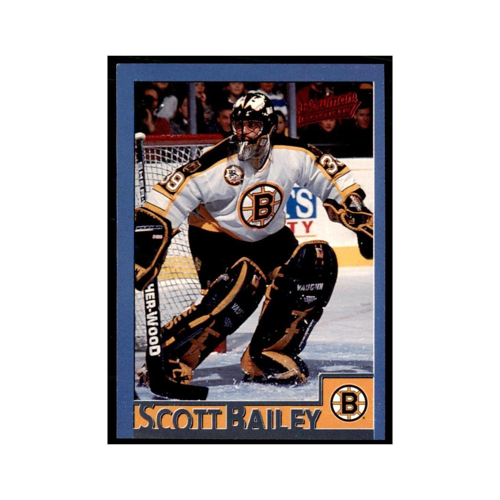 1995 Bowman Scott Bailey RC Boston Bruins #158