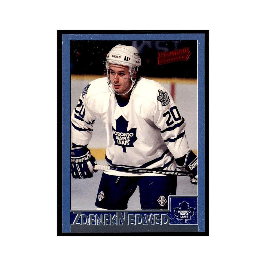 1995 Bowman Zdenek Nedved RC Toronto Maple Leafs #91