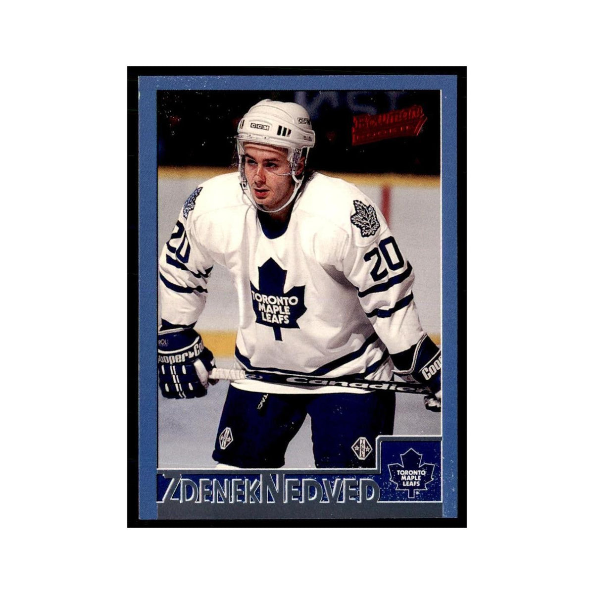 1995 Bowman Zdenek Nedved RC Toronto Maple Leafs #91