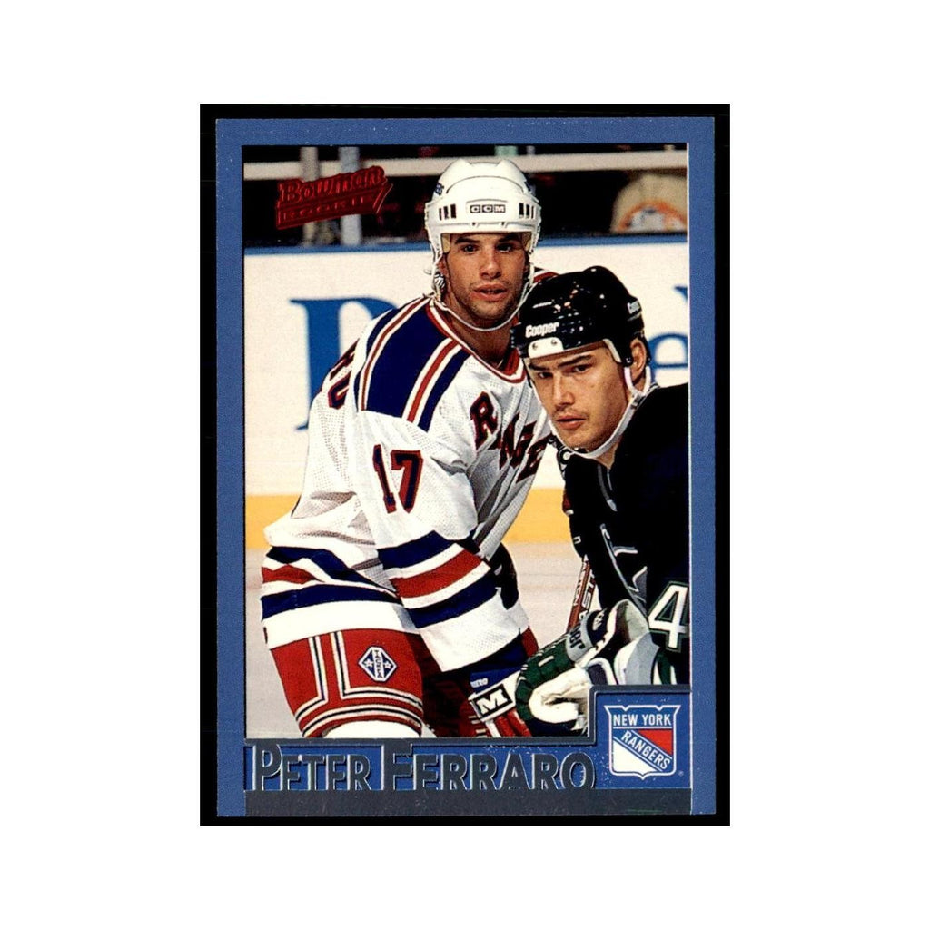 1995 Bowman Peter Ferraro RC New York Rangers #134