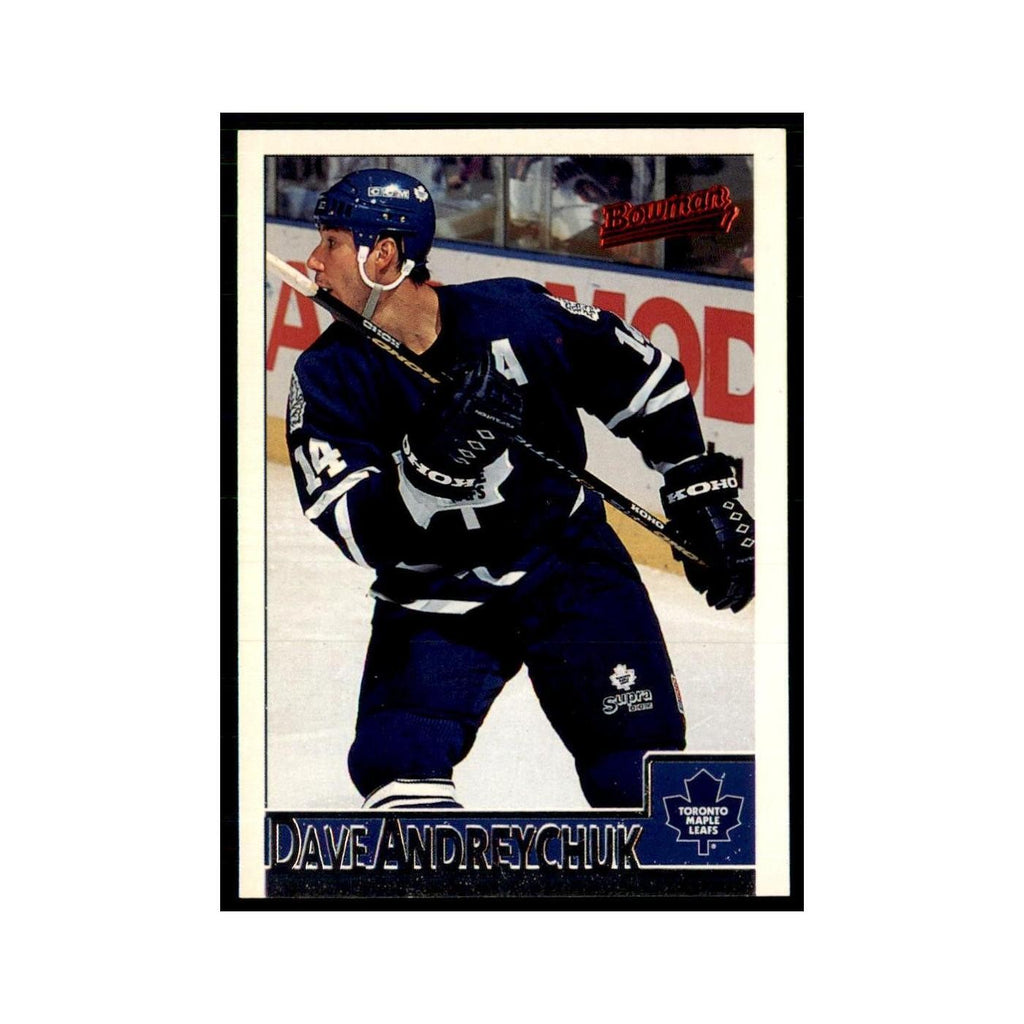 1995 Bowman Dave Andreychuk Toronto Maple Leafs #7