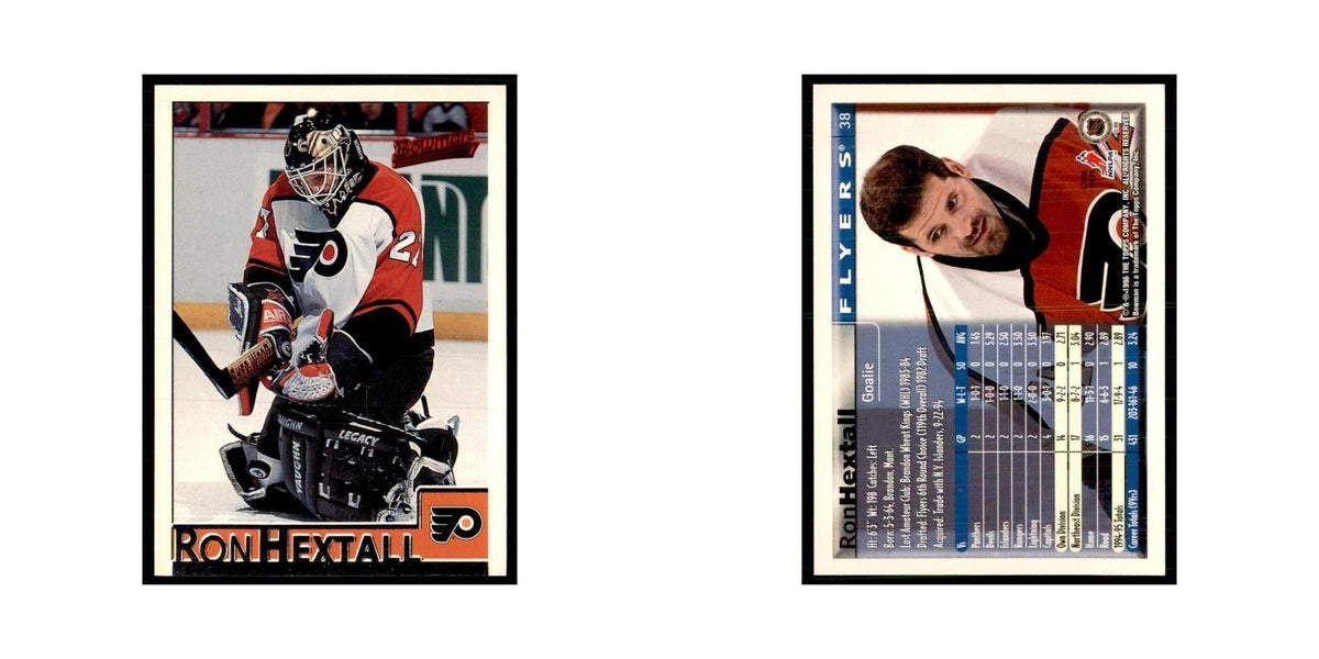 1995 Bowman Ron Hextall Philadelphia Flyers #38