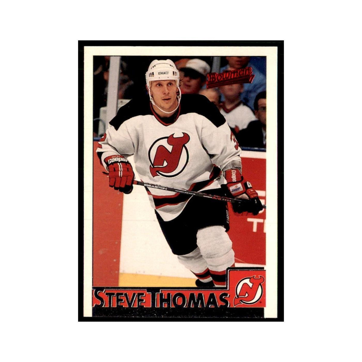 1995 Bowman Steve Thomas New Jersey Devils #19