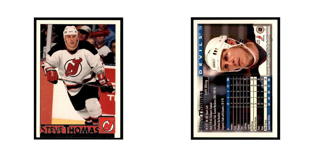 1995 Bowman Steve Thomas New Jersey Devils #19