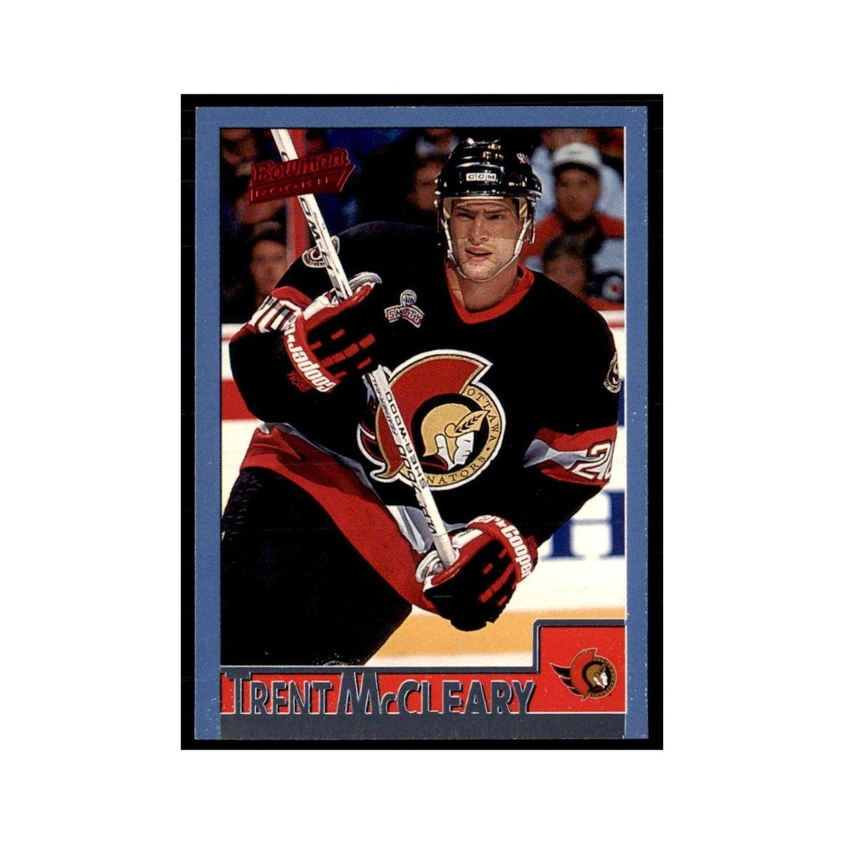 1995 Bowman Trent McCleary RC Ottawa Senators #135