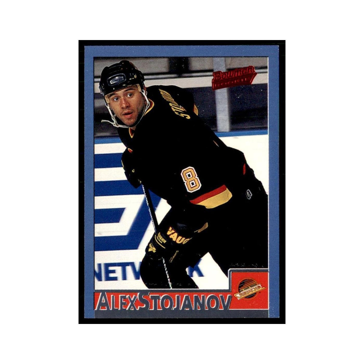 1995 Bowman Alex Stojanov RC Vancouver Canucks #114